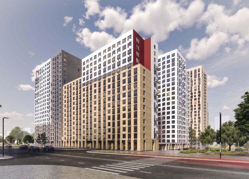 Дом 3 в ЖК Уральский сад - фото 2