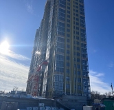 Ход строительства дома Позиция 1.1 в ЖК Текучев -