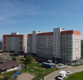 Ход строительства дома № 1, корпус 1 в ЖК Новые Черёмушки -
