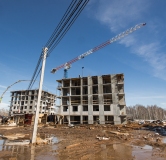 Ход строительства дома 5, Ж1.2 в ЖК Васильевский остров -