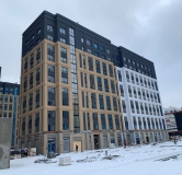 Ход строительства дома 1 в ЖК Первый Академ -