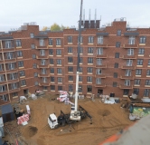 Ход строительства дома 5А, позиция 2 в ЖК Альфа дом на Гайве -