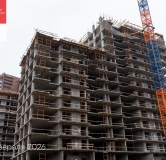 Ход строительства дома Литер 3 в ЖК Four Premiers (Фор Премьерс) -