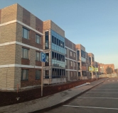 Ход строительства дома 4 в ЖК Виноградный -