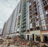 Ход строительства дома Литер 11 в ЖК Образцово -