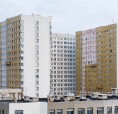 Ход строительства дома корпус 1 в ЖК Glorax Парголово -