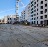 Ход строительства дома 4.1, 2 очередь в ЖК Атмосфера -