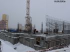 Ход строительства дома № 25 в ЖК Новая Кузнечиха - фото 23, Февраль 2021