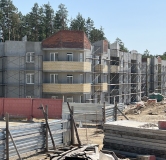 Ход строительства дома 15 в ЖК Лесная Сказка -