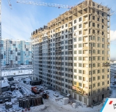 Ход строительства дома корпус 6 в ЖК Дримлайн (Dreamline) -