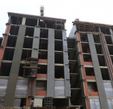 Ход строительства дома 16 в ЖК Кама -