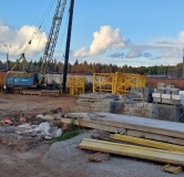 Ход строительства дома 3 в ЖК Краски Леса -