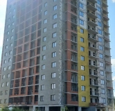 Ход строительства дома 1 в ЖК Краски Леса -
