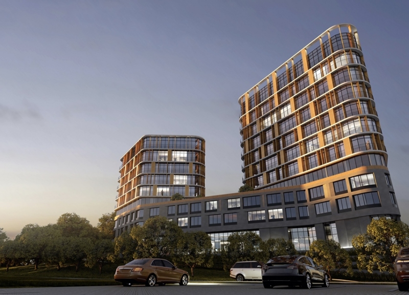 Дом Строение 72а,б в Клубный дом Saburov Residence - фото 2