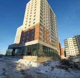 Ход строительства дома № 9 в ЖК Уют-Парк -