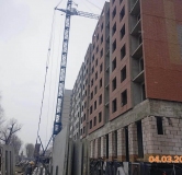 Ход строительства дома позиция 6 в ЖК Ленинградский квартал -