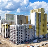 Ход строительства дома 4 в ЖК Корней -