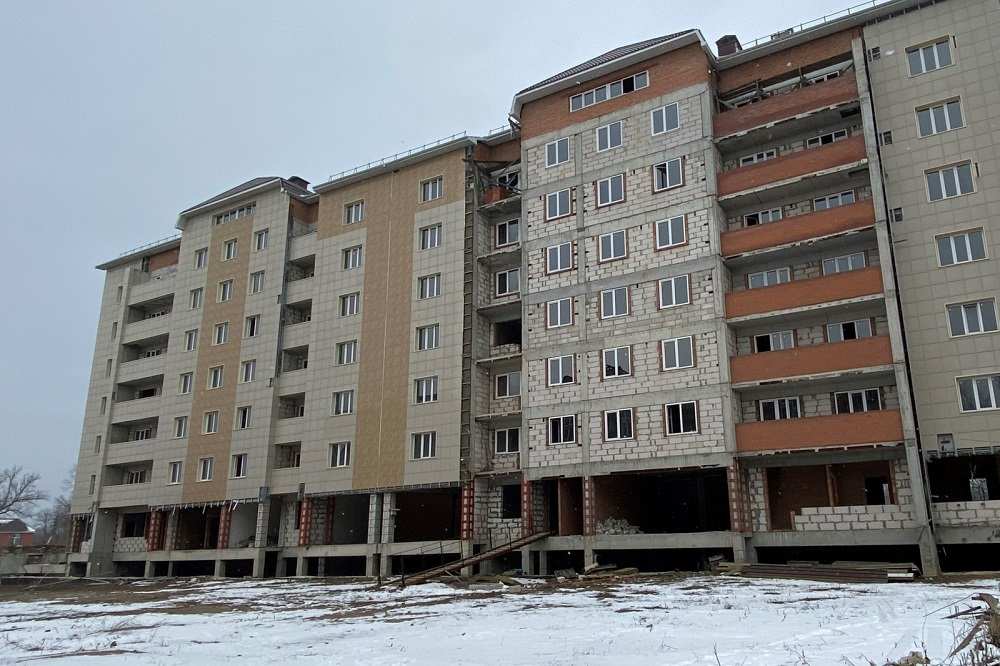 В Ростовской области в 2023 году обеспечат права обманутых дольщиков по 20 домам