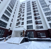 Ход строительства дома 3 в ЖК Матур -