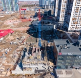 Ход строительства дома 2, 4 этап в ЖК Чижи -