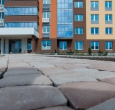 Ход строительства дома 1 в ЖК Аксиома -