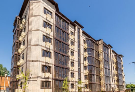 Дом № 100В в ЖК Ярославский