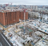 Ход строительства дома 16, корпус 1, 1 этап в ЖК Наука -