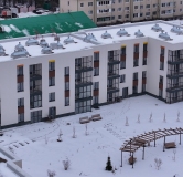 Ход строительства дома № 5, корпус 4 (ГП-2) в ЖК По ул. Сосновая (Винзили) -