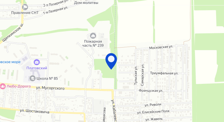 Сквер или парк: ростовчане голосуют за три территории для благоустройства - фото 2