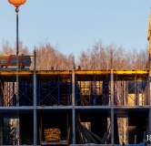 Ход строительства дома 2 в ЖК Дабл-Дабл -