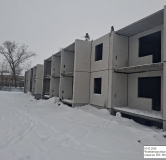 Ход строительства дома 10 в ЖК По ул. им. В.И. Медведева -
