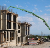 Ход строительства дома А-7 в ЖК Южный парк -