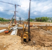 Ход строительства дома 5 в ЖК ОК: Премиум -