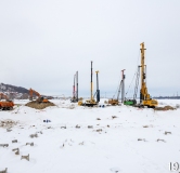 Ход строительства дома № 1 в СТАТУС на Гребном канале от GloraX -