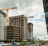 Ход строительства дома корпус 10 в ЖК Нокса Парк -