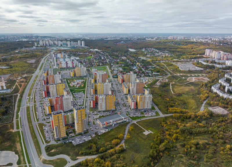 Дом № 7 (Север-Север) в ЖК Кузнечиха Город - фото 9