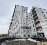 Ход строительства дома 2 в ЖК Статный -