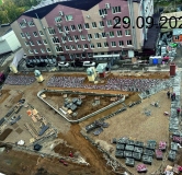 Ход строительства дома 142 в ЖК Мост -