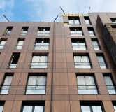 Ход строительства дома 105 в ЖК Кастура Таун -