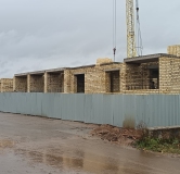 Ход строительства дома 13 в ЖД По ул. Халтурина -