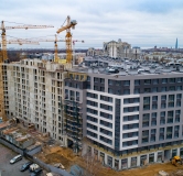 Ход строительства дома 28А в ЖК Домино (Domino) -