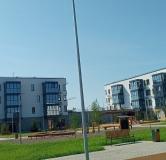 Ход строительства дома 4 в ЖК Новый Свет -