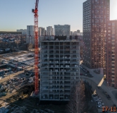 Ход строительства дома корпус 6 в ЖК Утес -