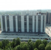 Ход строительства дома 11 в ЖК Радуга Сибири -