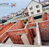 ЖД По ул. Радио - ход строительства,