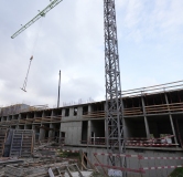 Ход строительства дома Литер 1 в ЖК Порто Ново -