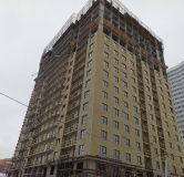 Ход строительства дома 1 в ЖК Расцветай на Дуси Ковальчук -