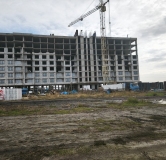 Ход строительства дома 1.1 в ЖК Матрёшка -