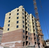 Ход строительства дома 1 в ЖК Тепло -