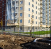 Ход строительства дома 74 в ЖК Живи! в Рыбацком -
